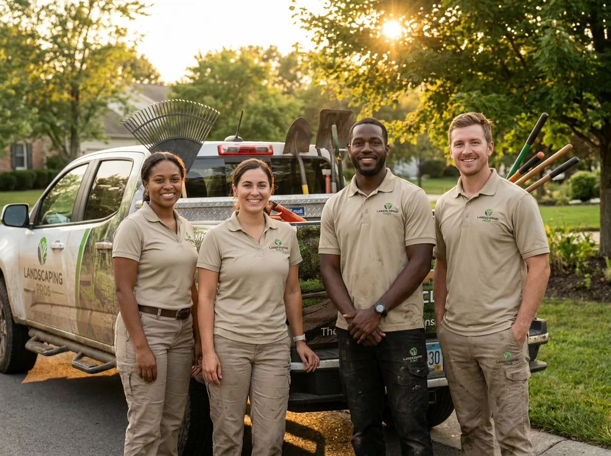 Landscaping company in Woodville, OH